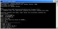 UFS Explorer Batch screenshot